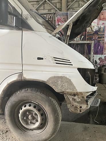 ключ 570: Продаётся кузов микроавтобуса (тип Mercedes-Benz Sprinter первого — 4