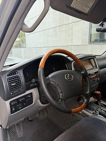 mark x: Lexus LX: 2006 г., 4.7 л, Автомат, Бензин, Внедорожник — 1
