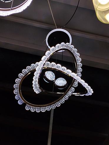 quantum board: Подвесной светильник современного дизайна с LED-подсветкой — 2