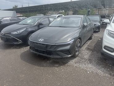 Hyundai: Hyundai Elantra: 2024 г., 1.5 л, Вариатор, Бензин, Седан