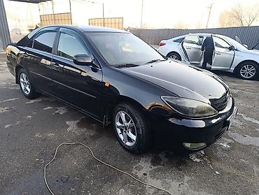 camry 80: Toyota Camry: 2003 г., 3 л, Автомат, Газ, Седан — 6