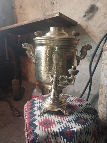 Baklar və çənlər: İşlənmiş Od Samovar, 4 l