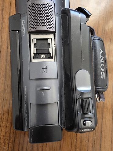12x: Sony Handycam HDR-SR11 video kamera - Full HD 1920x1080 AVCHD yazma - — 3