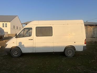 спринтер груз: Mercedes-Benz Спринтер: 2001 г., 2.9 л, Механика, Дизель, Фургон — 3