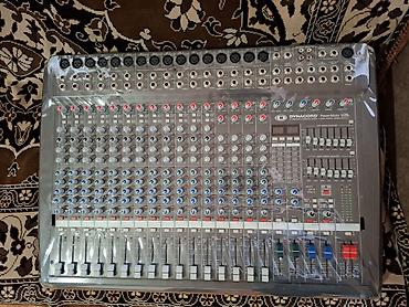 bu disklər tikilmiş 639: Dynacord PowerMate 1600 – professional aktiv mikser konsolu Arginal — 2