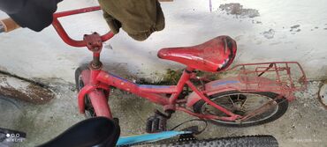 usaq velosipedler: İşlənmiş İki təkərli Uşaq velosipedi 16", Ünvandan götürmə