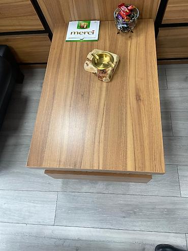 Ofis dəst mebeli: Ofis mebel dəsti – iş otağı üçün funksional və geniş saxlama həlli — 9