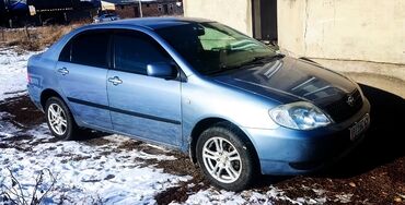 королла: Toyota Corolla: 1.6 л, Механика, Бензин, Седан