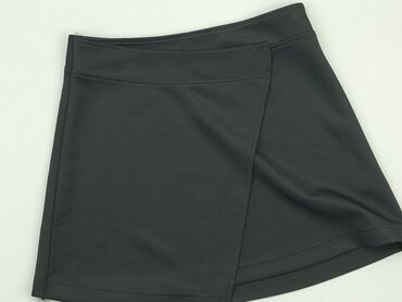 czarne pikowana spódnice: Спідниця, S, стан - Хороший