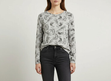 tunika c a: Bluzka damska, rozmiar S