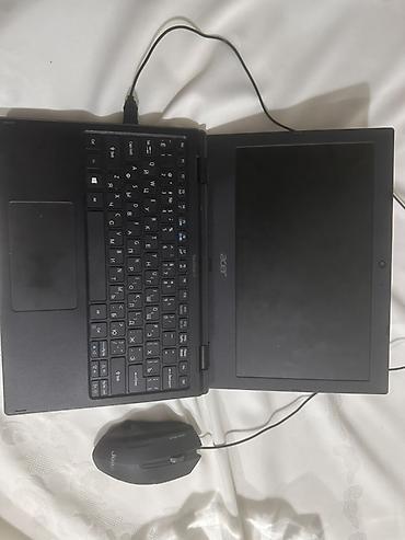 msi notebook: Acer TravelMate B (11.6") noutbuk + simli Jedel kompüterğ siçanı — 1