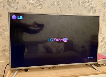 modul lg: Б/у Телевизор LG Led 43" FHD (1920x1080), Самовывоз, Платная доставка