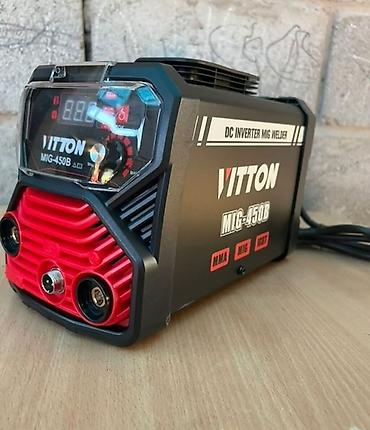 Сварочные аппараты: Инверторный сварочный аппарат VITTON MIG-450B - Тип — 1