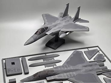 авиация: Сборная модель истребителя F‑15 Eagle (3D‑печатный набор) - — 1