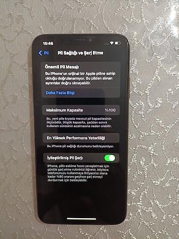 iphone xs max barter: IPhone Xs Max, Qızılı, Face ID — 3