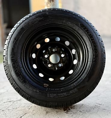 титан диски на портер: Шины 195 / 70 / R 15, Лето, Новый, Запаска, Корея, Hankook — 4