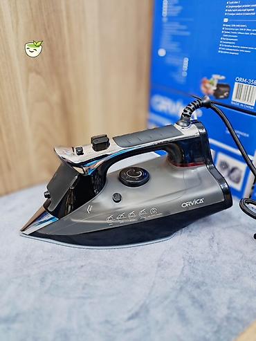 Buharlı ütülər: DUVEL buxarlı ütü Xüsusiyyətlər: - Nano-keramik altlıq: parça — 7