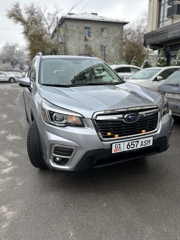 Subaru: Subaru Forester: 2018 г., 2.5 л, Вариатор, Бензин, Кроссовер