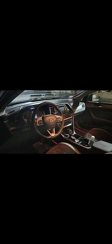 android avto: Сдаю Hyundai Sonata, Посуточно, Без водителя, | Залог — 6
