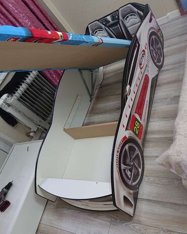 Кровати-машинки: Кровать-машинка, Новый, ЛДСП — 12