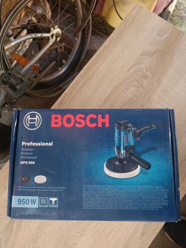 brusilica za parket: Bosch GPO 950 kupljena pre 2-3 godine, polirka nikad koriscena  nova