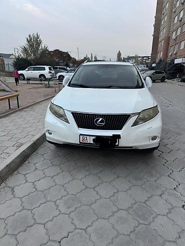 lexsus 600: Lexus RX: 2011 г., 3.5 л, Типтроник, Газ, Кроссовер — 2