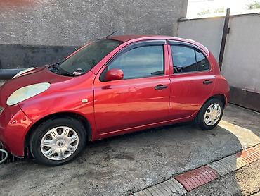 Продажа авто: Nissan March: 2004 г., Автомат, Бензин, Хэтчбэк — 5