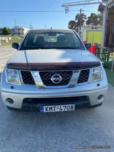 iphone 5: Nissan Navara: 2.5 l. | 2006 έ. SUV/4x4