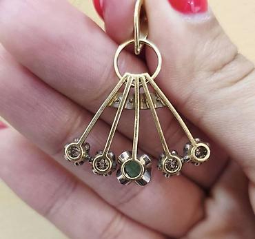 watch 8: Kulon, Sarı qızıl, 750 Əyar, Brilyant, 1.51-2.00 Karat, 7 g — 5