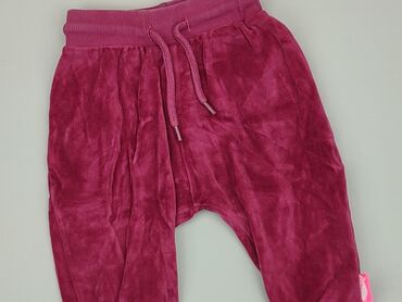 kombinezon na jesień 80: Sweatpants, 12-18 months, condition - Very good