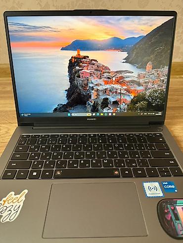 Huawei: 💻 Huawei MateBook D14 (MDF-XX) ⚙️ Texniki göstəricilər: * Prosessor — 2