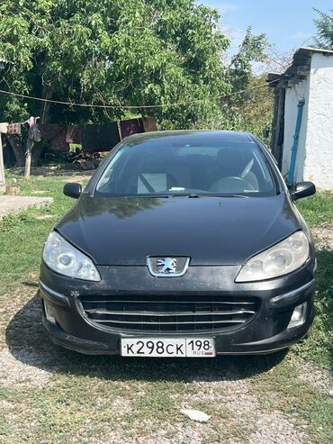 Peugeot: Peugeot 407: 2007 г., 1.8 л, Механика, Бензин, Седан