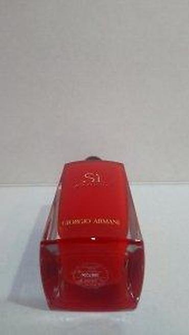 Parfemi: GIORGIO ARMANI SI PASSIONE EDP100ML TSTR | Giorgio Armani Si — 1