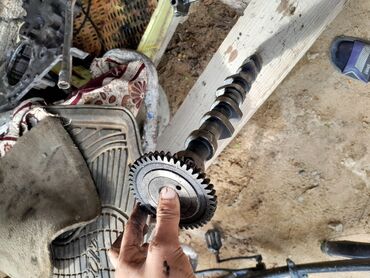 Motor üçün digər detallar: Mercedes-Benz C220D, 2.2 l, Dizel, 1996 il, Orijinal, Almaniya, İşlənmiş — 8