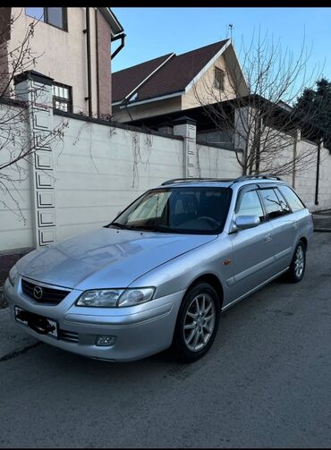 Mazda: Mazda 626: 2001 г., 2 л, Автомат, Бензин, Универсал