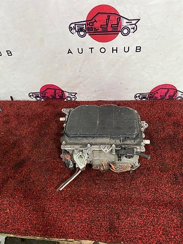 spacio: Инвертор TOYOTA Spacio NZE121 1ZZ-FE 1 2004 (б/у) ДВИГАТЕЛЬ / АКПП - в — 1