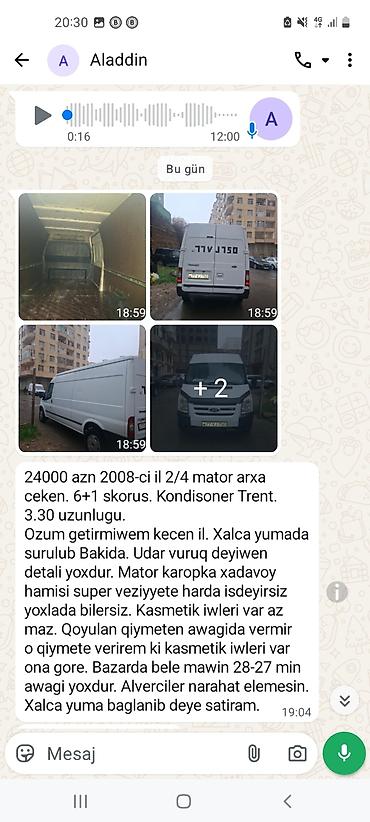 2008 ford transit: Ford Transit: 2.4 l | 2008 il Mikroavtobus — 1