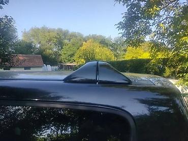 Auto oprema: KROVNI NOSAČI RENAULT GRANDE ESPACE CRNE BOJE ORIGINAL | Originalni — 2