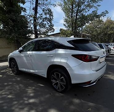 rx 2017: Lexus RX: 2021 г., 3.5 л, Автомат, Гибрид, Кроссовер — 8