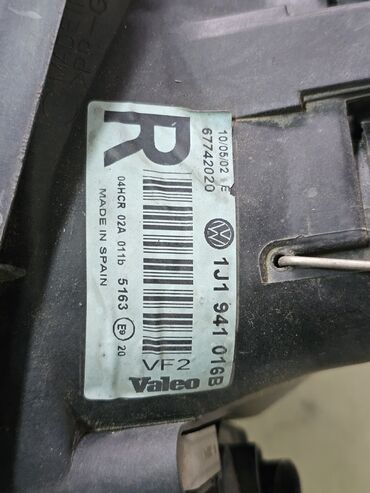Передние фары: Передняя правая фара Volkswagen 1999 г., Б/у, Оригинал, Германия — 13
