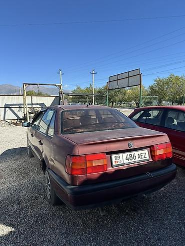 golf plus: Volkswagen Passat: 1995 г., 1.8 л, Механика, Бензин, Седан — 3