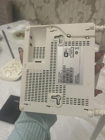 gpon internet: Ishleyir satilir hechbir problemi yoxdur Huawei HG8546M GPON Wi‑Fi — 1