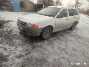 Nissan: Nissan : 2001 г., 1.5 л, Вариатор, Бензин, Универсал