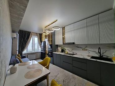 1 комната, 48 м², Тунгуч мкр Элитка, 8 этаж, Евроремонт