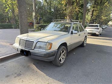 124: Mercedes-Benz W124: 1995 г., 2 л, Механика, Дизель, Седан — 5