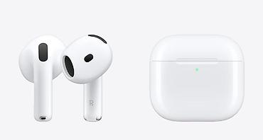 17 air: Yeni Simsiz (Bluetooth) Qulaqcıqlar, Apple, rəng - Ağ — 2