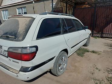 продаю mazda 6: Mazda 626: 1998 г., Механика, Универсал — 6