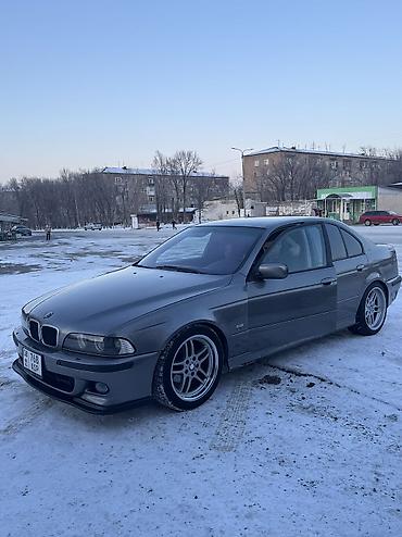 BMW: BMW 5 series: 2002 г., 3 л, Бензин — 22