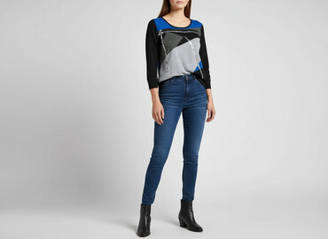 ubrania moda: F&F, Tunika damska, rozmiar M