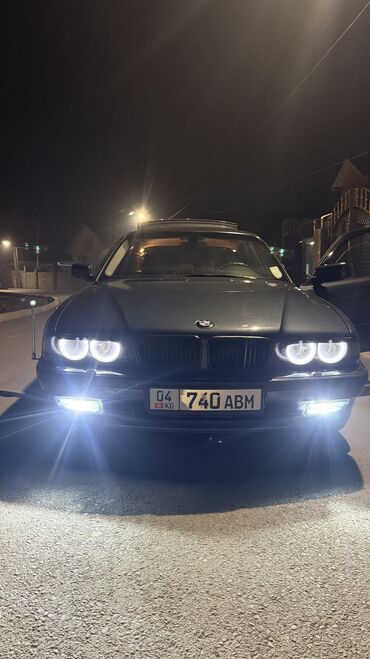 BMW: BMW 7 series: 1998 г., 4.4 л, Автомат, Бензиновая, Седан — 1